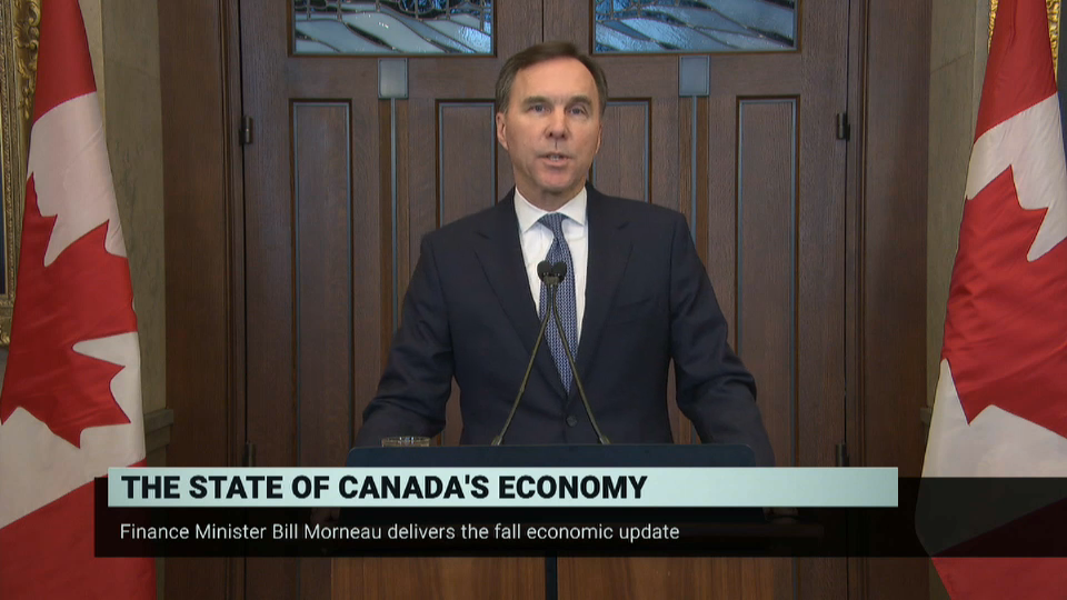 PrimeTime Politics : Morneau Releases New Deficit Projection – December 16, 2019