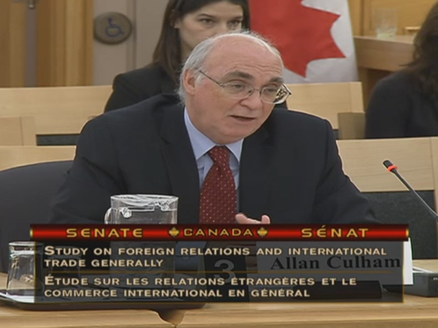 In Committee from the Senate of Canada : Foreign Affairs - February 3, 2016