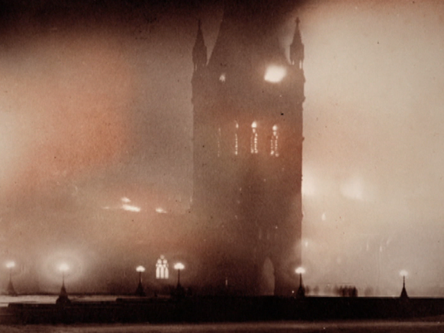 Le saviez-vous ? : Incendie du Parlement 1916