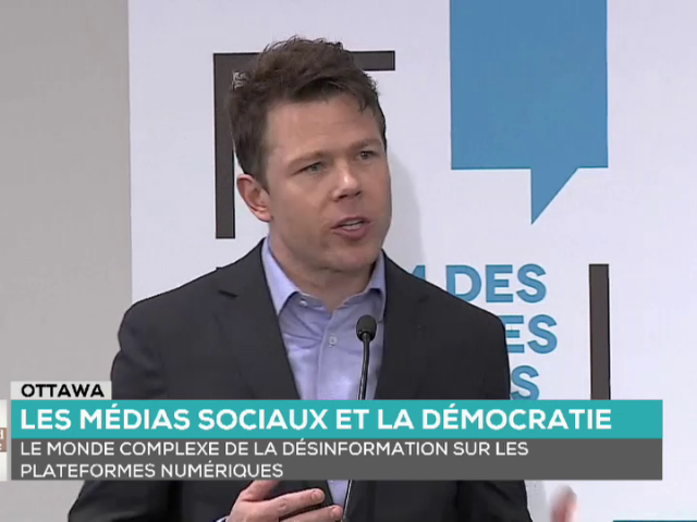 Headline Politics : Social Media and Democracy: What Can Be Done?