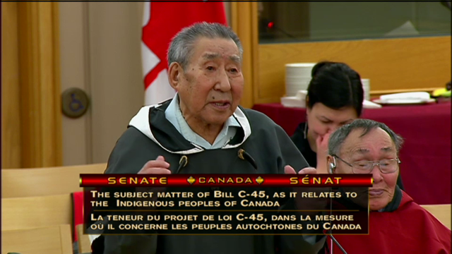 In Committee from the Senate of Canada : Cannabis Bill: Concerns from Nunavut