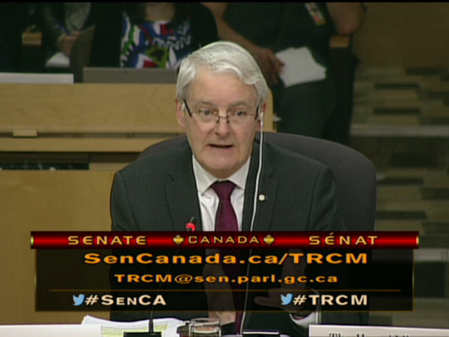 In Committee from the Senate of Canada : Garneau: “Rail Safety is My Number One Priority”