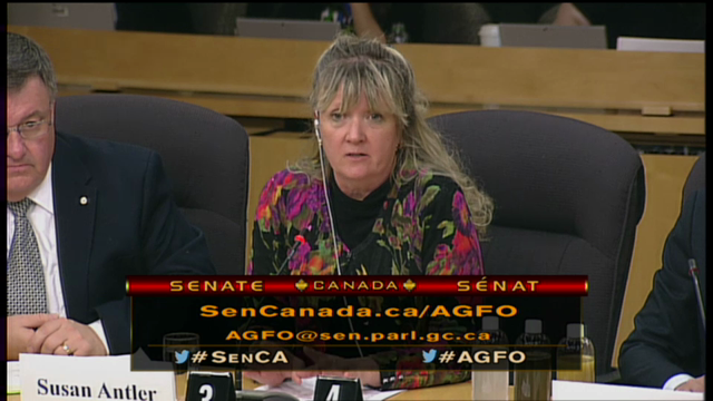 In Committee from the Senate of Canada : The Impact of Composting Cannabis