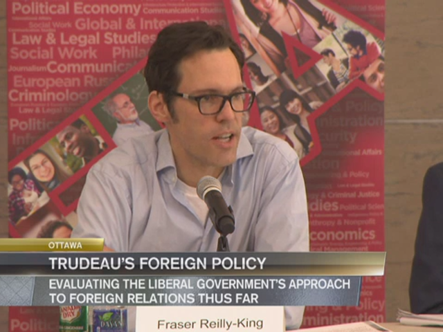 Public Record : Trudeau’s Foreign Policy: Development and Trade