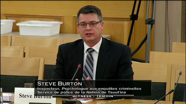 In Committee from the Senate of Canada : Cannabis Bill: Concerns from Indigenous Police Services