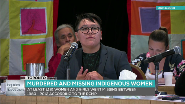 Inquiries on CPAC : MMIWG National Inquiry – June 11, 2018 – Part 2