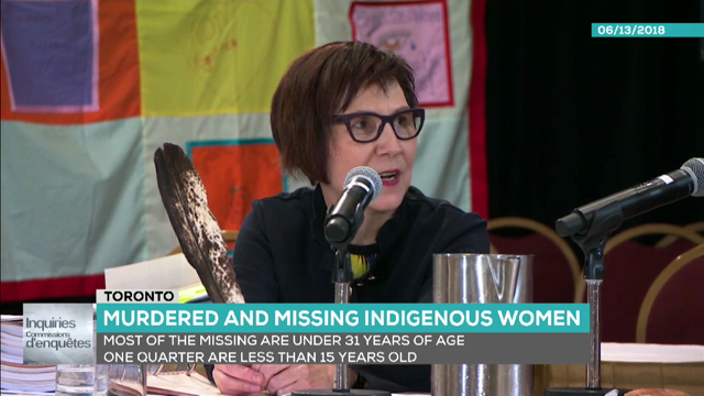 Inquiries on CPAC : MMIWG National Inquiry – June 13, 2018 – Part 2