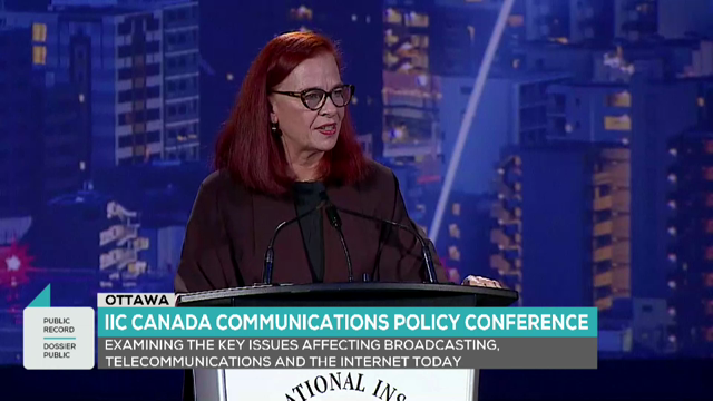 Public Record : IIC Canada 2018 Conference – Catherine Tait Keynote