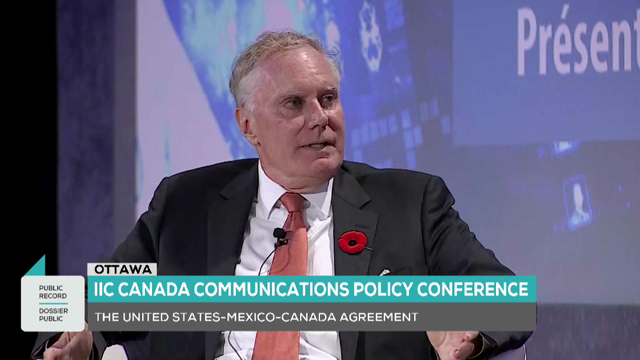 Public Record : IIC Canada 2018 Conference – USMCA Panel