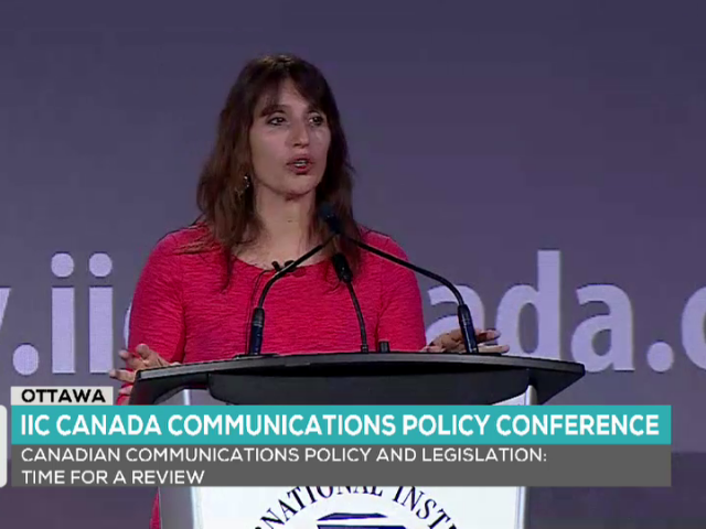 Public Record : IIC Canada 2018 Conference – Panel on the Use of A.I.