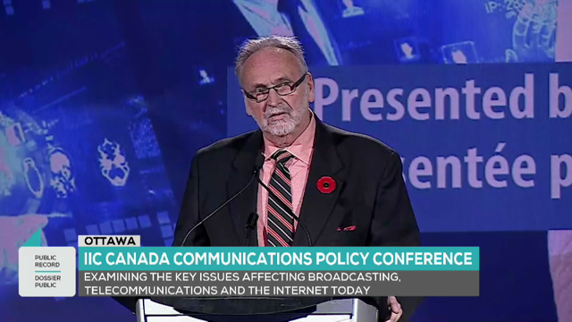 Public Record : IIC Canada 2018 Conference – Ian Scott Keynote