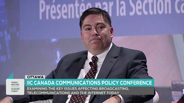 Public Record : IIC Canada 2018 Conference –  Conversation with  Michael O'Rielly