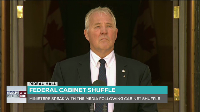 À la une : Discussions ministérielles sur les rôles après le remaniement du Cabinet