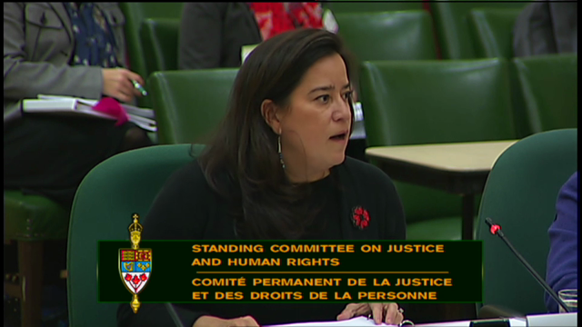 In Committee from the House of Commons : Justice Minister Questioned on Proposed Overhaul of Canada's Divorce Act