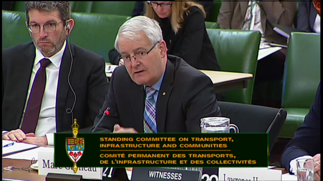 In Committee from the House of Commons : Airport Noise and Marc Garneau on Supplementary Estimates