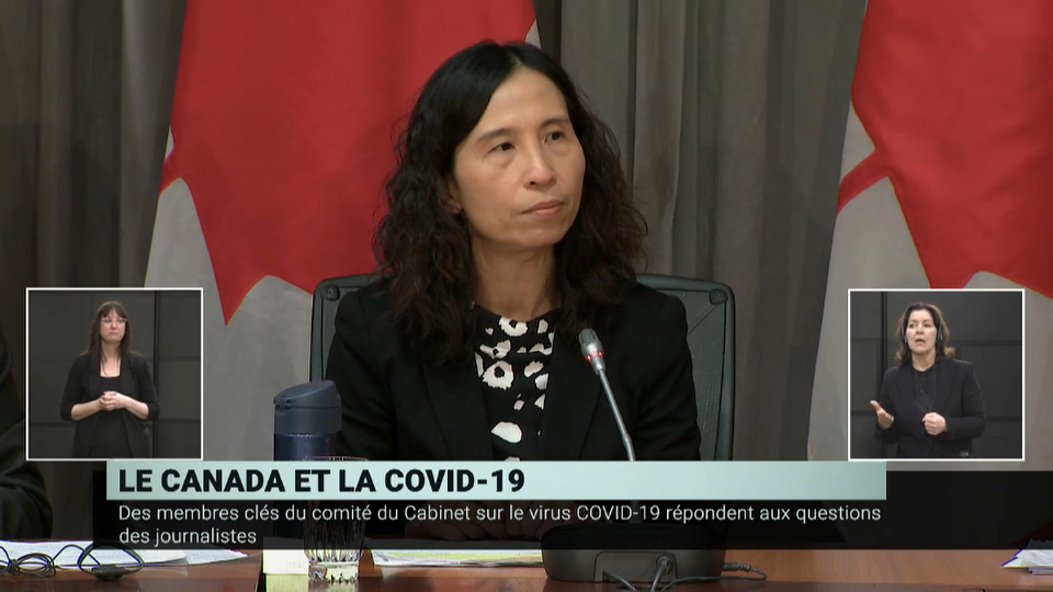 COVID-19: Canada Responds : Ministers and Federal Health Officials Provide COVID-19 Update – March 19, 2020