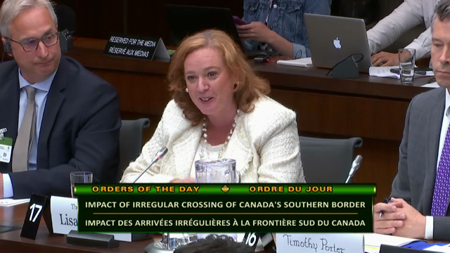 In Committee from the House of Commons : Adam Vaughan and Lisa MacLeod on Irregular Border Crossings & Refugee Housing