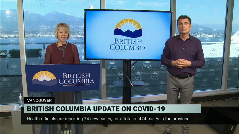 COVID-19: Canada Responds : B.C. Update on COVID-19 – March 21, 2020