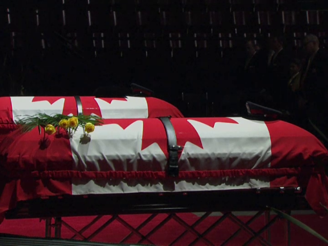 Regimental Funeral for Fallen Fredericton Police Officers | CPAC Special | CPAC.ca