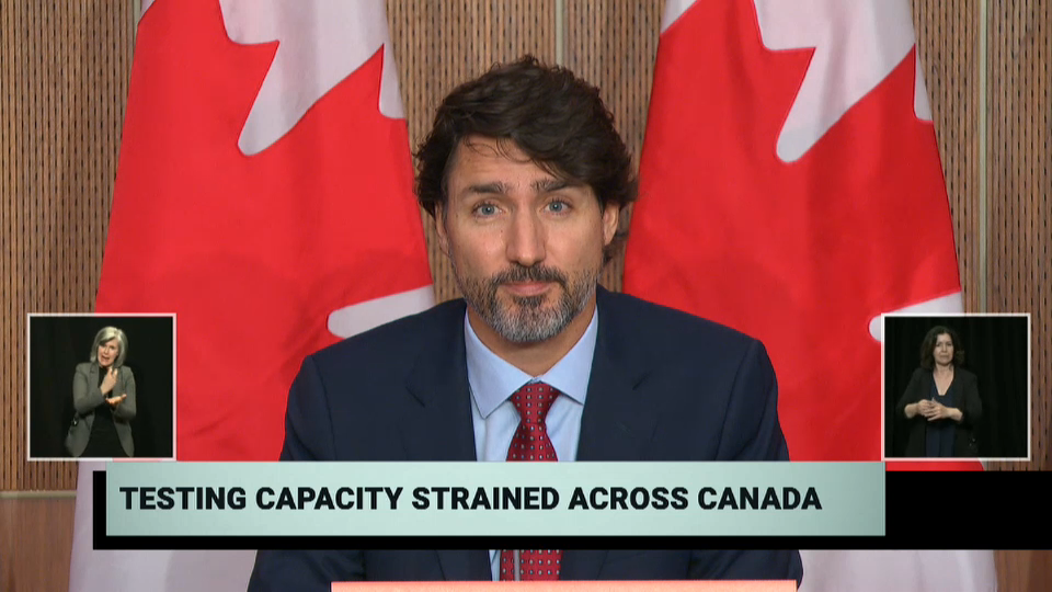COVID-19: Canada Responds : PM Trudeau on COVID-19 Response, $600M Aid for Businesses – October 2, 2020