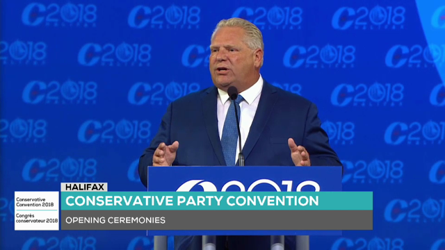 2018 Conservative Convention – Doug Ford Address | CPAC Special | CPAC.ca