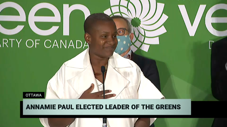CPAC Special : Green Leadership: Annamie Paul Delivers Victory Speech – October 3, 2020