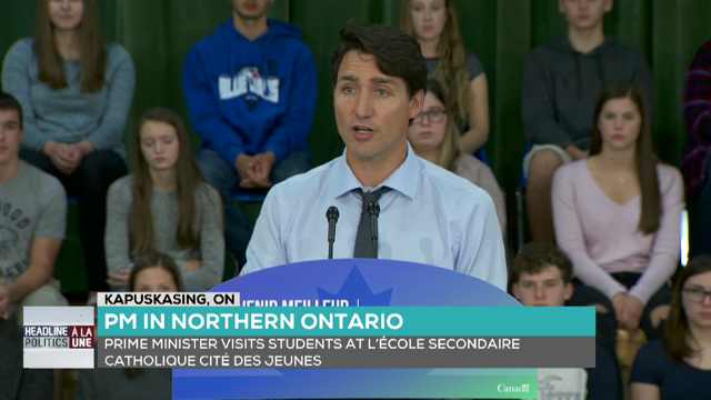 Headline Politics : Justin Trudeau on NAFTA Talks, Gun Control