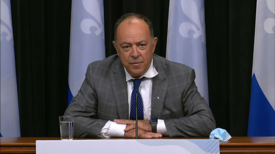 COVID-19 : La réponse du Canada : Le ministre de la Santé du Québec s’adresse aux journalistes – 6 octobre 2020