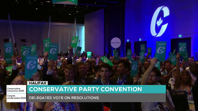 CPAC Special : 2018 Conservative Convention – Delegates Debate Policy Resolutions