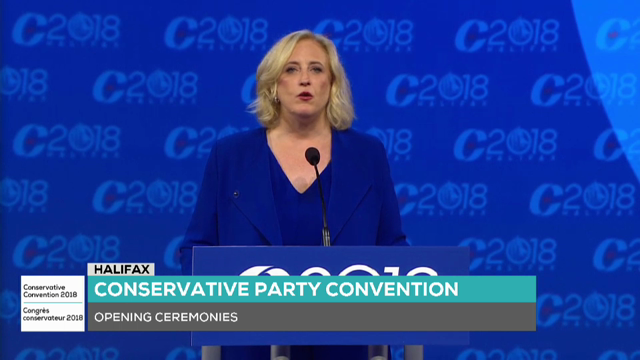 CPAC Special : 2018 Conservative Convention – Lisa Raitt Address