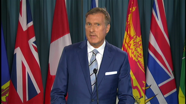 CPAC Special : Maxime Bernier Quits Conservative Party