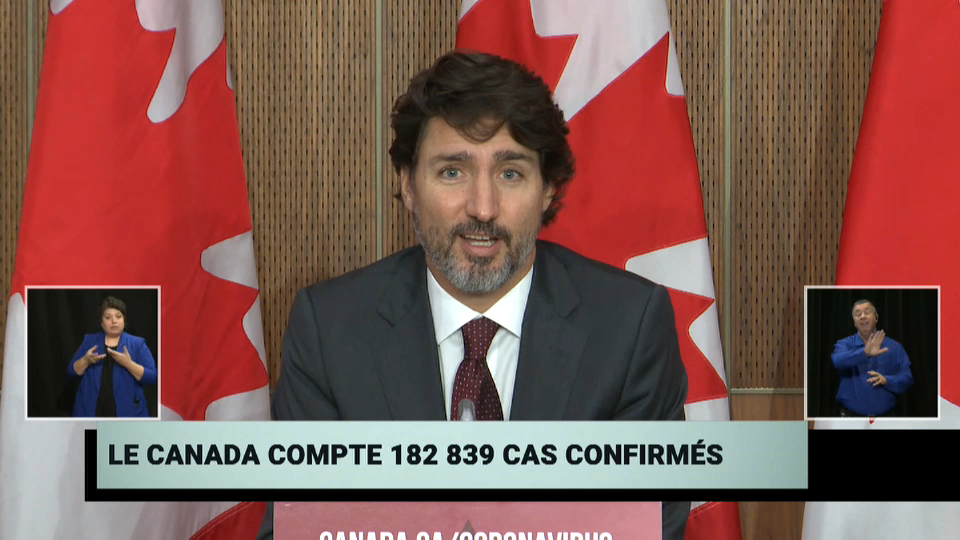 COVID-19: Canada Responds : PM Trudeau Provides Update on Federal Response to COVID-19 – October 13, 2020