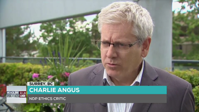 Charlie Angus Reacts to Ethics Report on Dominic LeBlanc | Headline Politics | CPAC.ca