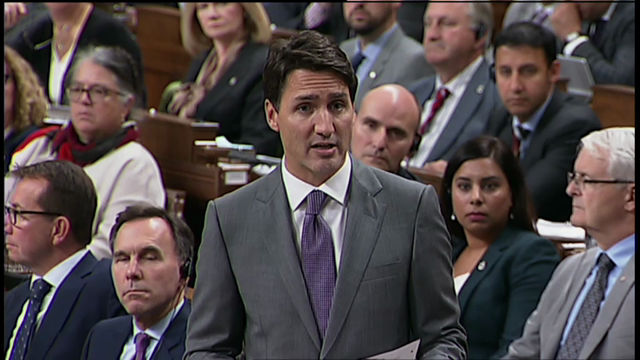 Question Period : September 27, 2018