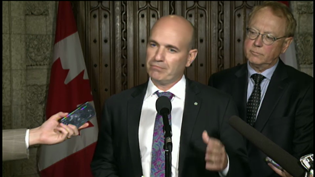 Headline Politics : NDP Reacts to Government's Trans Mountain Announcement