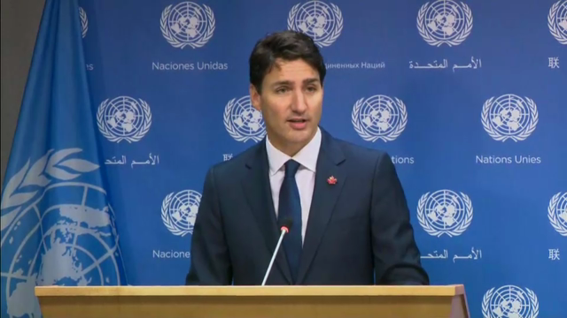 Headline Politics : Justin Trudeau on Canada's UN Bid, NAFTA