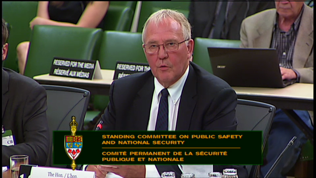 Border Security Minister Bill Blair Briefs MPs on His Mandate Letter | In Committee from the House of Commons | CPAC.ca