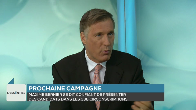 L'Essentiel : En voie d'être reconnu : le Parti populaire du Canada – 10 octobre 2018