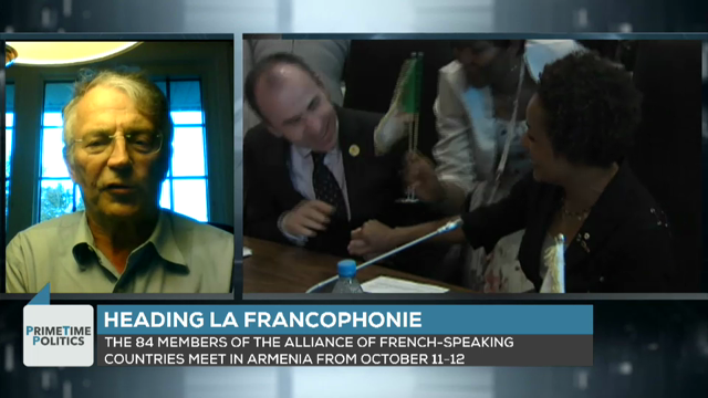 PrimeTime Politics : La Francophonie and Michaëlle Jean - October 9, 2018