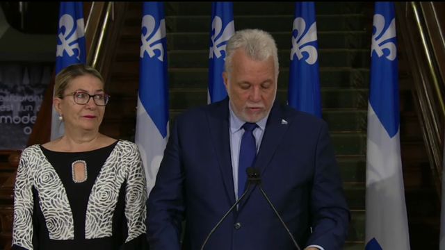 Philippe Couillard Steps Down as Quebec Liberal Leader | Headline Politics | CPAC.ca