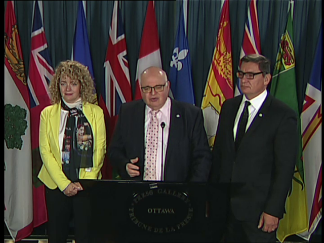 Headline Politics : Construction Union Leaders Discuss Meeting with Justin Trudeau