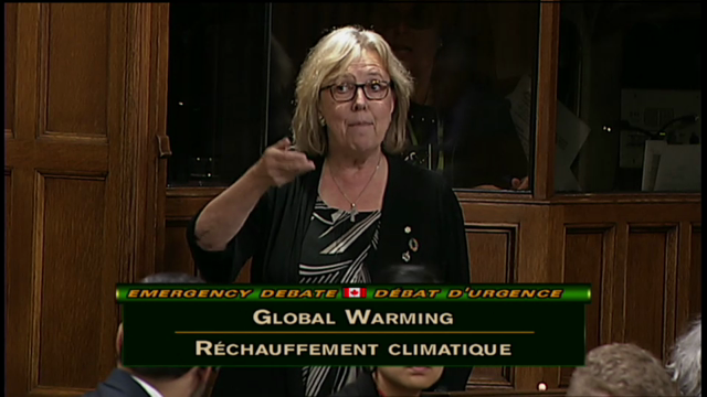 House of Commons Proceedings : Emergency Debate on UN Climate Change Report (Part 1 of 2)