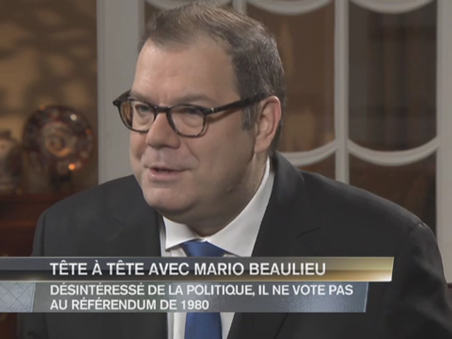 Tête à tête : Mario Beaulieu