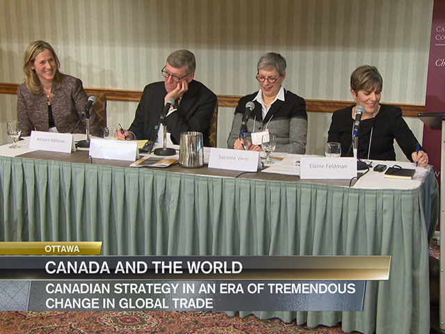 Public Record : A 21st Century Trade Strategy for Canada