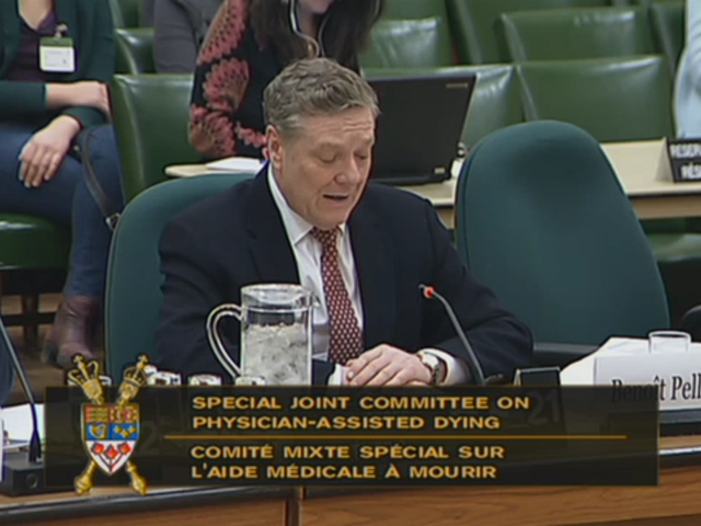 In Committee from the House of Commons : Special Joint Committee on Physician-Assisted Dying - January 26, 2016