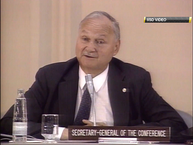 CPAC Special : Maurice F. Strong Memorial