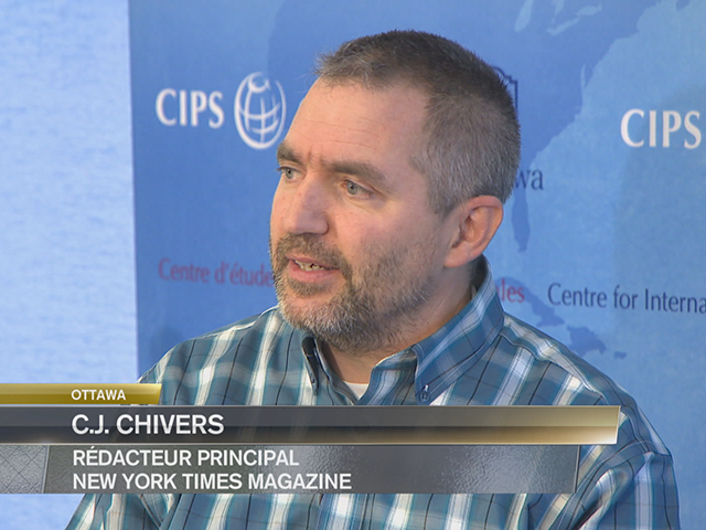 Podium : C.J. Chivers