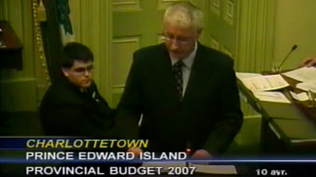 Public Record : 2007 P.E.I. Provincial Budget