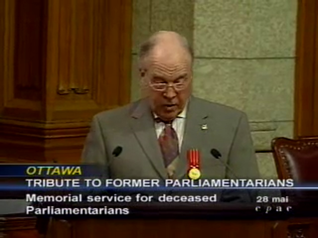 Public Record : 2007 Memorial Service for Parliamentarians
