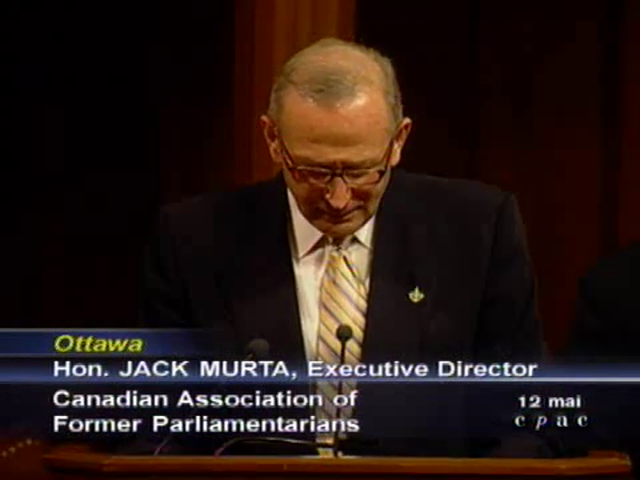 Public Record : 2008 Memorial Service for Parliamentarians